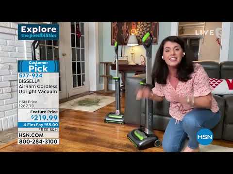 BISSELL AirRam Cordless Upright Vacuum