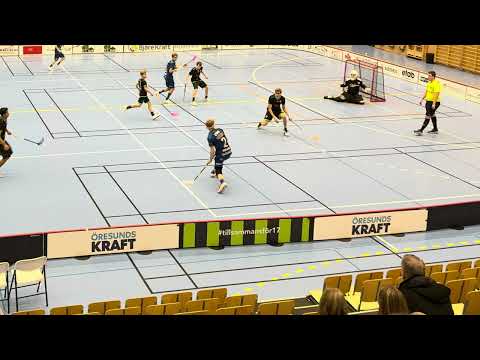 Highlights Herr Junior 18 svår Skåne Åstorp/Kvidinge IBS - Munka Ljungby IBK 4-10