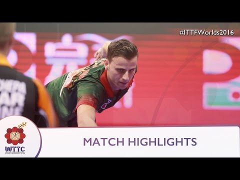 2016 World Championships Highlights: Tiago Apolonia vs Yevhen Pryshchepa