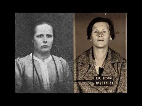 “Two death sentences: Sofia Hjulgrén and Martta Koskinen” by Hertta Kuusinen (1960) Video-Thumbnail von YouTube