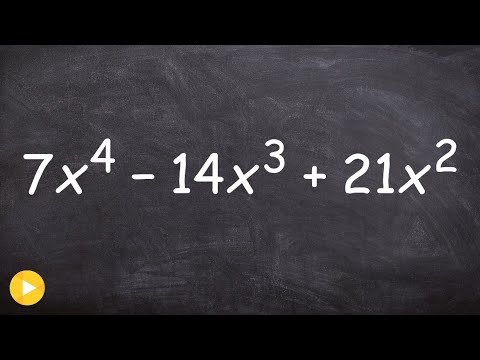 How do you factor a polynomial
