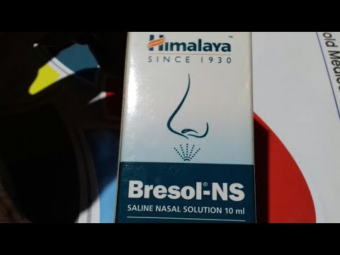 Bresol - ns saline nasal solution review