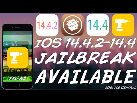 How To JAILBREAK iOS 14.4.2 - 14.4.1 - 14.4 Right Now With Cydia On Pre-A12 Devices