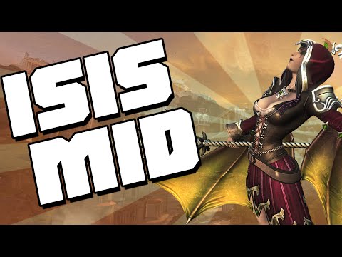Smite: Isis Mid Gameplay | Conquest | ETHAN BRADBERRY MUST BE BROUGHT DOWN!