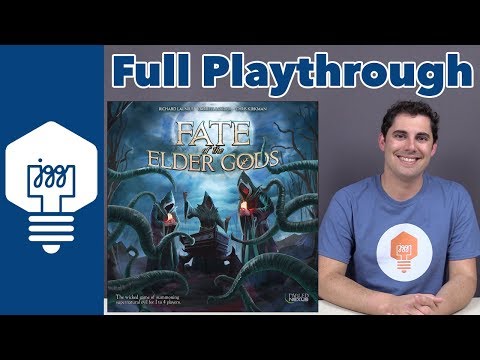 Fate of the Elder Gods Full Playthrough - JonGetsGames