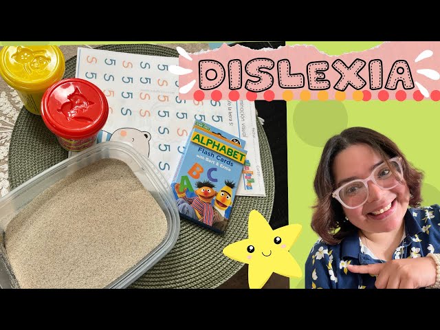 Vídeo relacionado con Actividades para dislexia / Activities for dyslexia