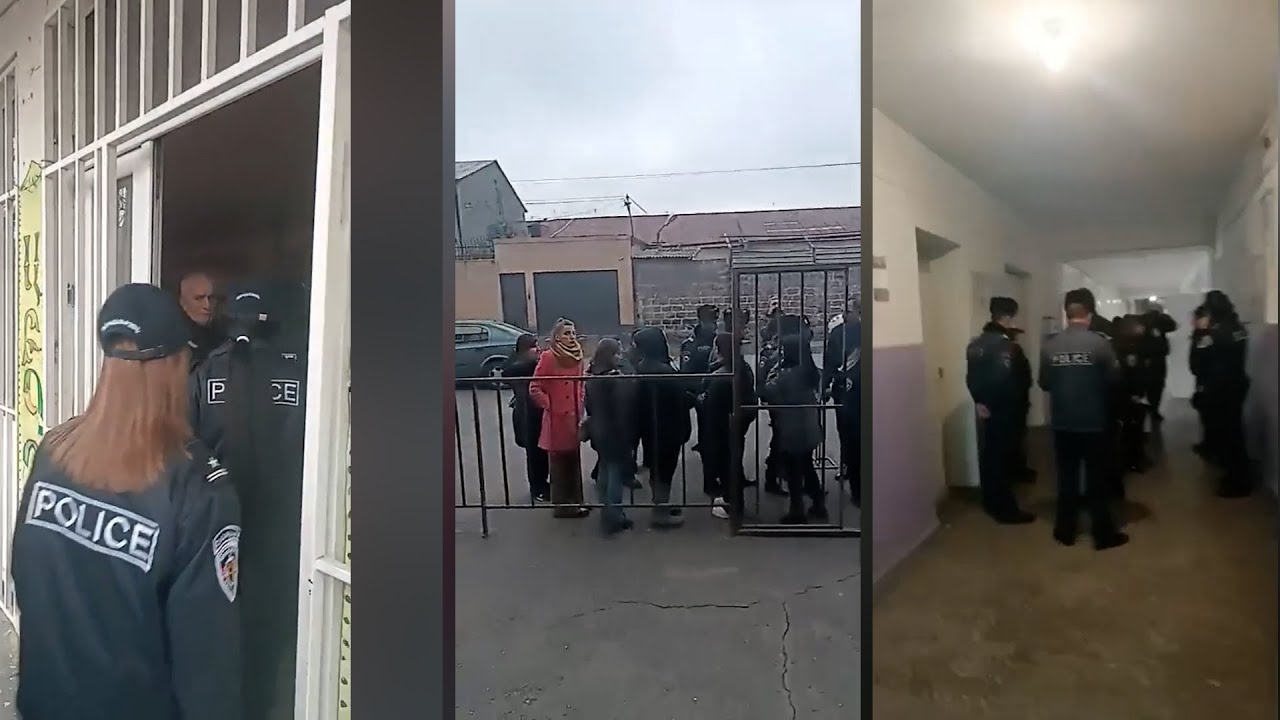 Լարված իրավիճակ՝ 144 դպրոցում, ոստիկաններ են եկել