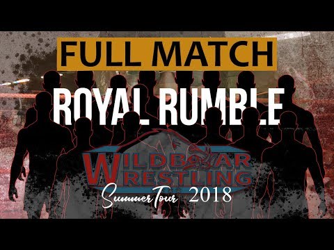WRESTLING WILDBOAR - Royal Rumble Match