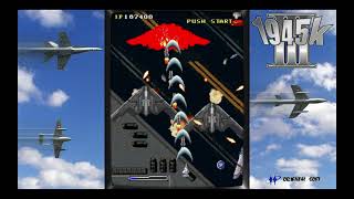 1945k III (newer, OPCX2 PCB) (F-15 gameplay) for Arcade/MAME