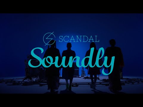 SCANDAL 'Soundly' official music video thumbnail