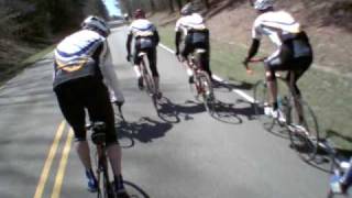 preview picture of video 'HF Cycling  Natchez Trace'