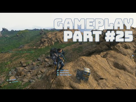 DEATH STRANDING™ | Gameplay Walkthrough Part 25 [1080p HD PS4 PRO] - No Commentary