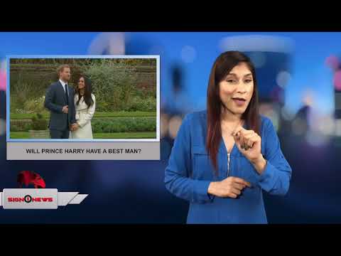 Will Prince Harry have a best man? (ASL - 1.11.18)