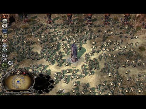 Spending 10.000 Command Points on Cave Trolls (Goblins) - LOTR BFME 2