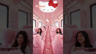 Download lagu Hello Kitty train 🎀 Would you like to ride? #train #hellokitty #cute #funny mp3