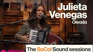 Julieta Venegas — Oleada (Live on The SoCal Sound)