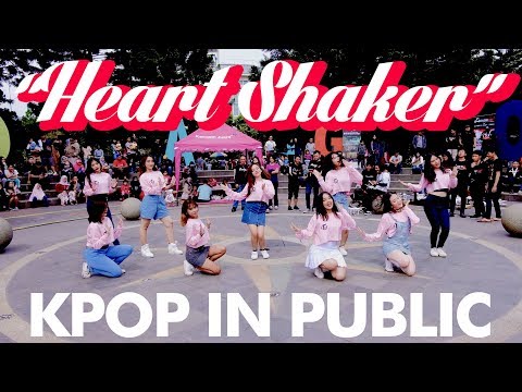 [KPOP IN PUBLIC CHALLENGE] TWICE(트와이스) "HEART SHAKER" Dance Cover by Tricky Wickey from Indonesia
