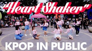 Download lagu [KPOP IN PUBLIC CHALLENGE] TWICE(트와이스) 'HEART SHAKER' Dance Cover by Tricky Wickey from Indonesia mp3