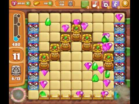 Diamond Digger Saga Level 518