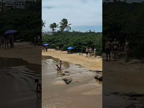 3 Praias Guarapari - ES #nature #brasil #praia #love #nacional #shorts