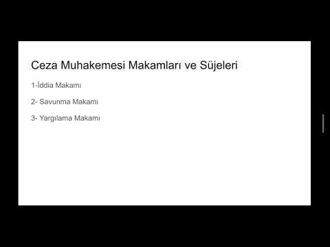 Ceza Muhakemesi Hukuku 5