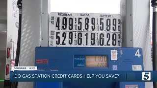 Do gas station credit cards help you save? Experts say there