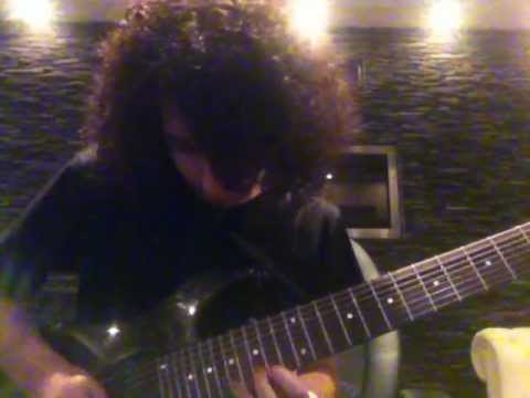METROPOLIS - ZAHADA Jimi Cimbala Guitar Solo Recording