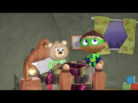 Bedtime for Bear | Super WHY! | Cartoons for Kids | WildBrain Wonder