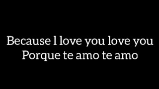 Because l Love You - Shakin' Stevens lyrics subtitulado español ingles