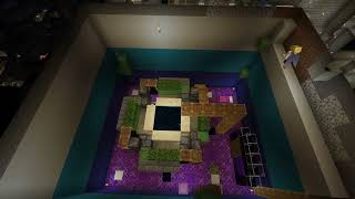 【マイクラ】エンドゲート部屋貼り替え