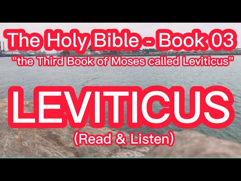 The Holy Bible - Book 03 - LEVITICUS (Chapters 12-13) KJV Dramatized Audio with Text