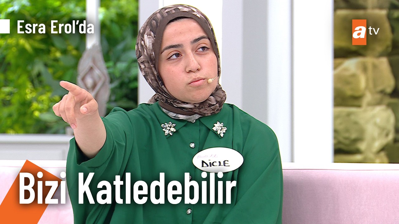 Çocuklarımla parktayken bize silah çektiler - Esra Erol'da 10 Haziran 2026 @EsraErolatv