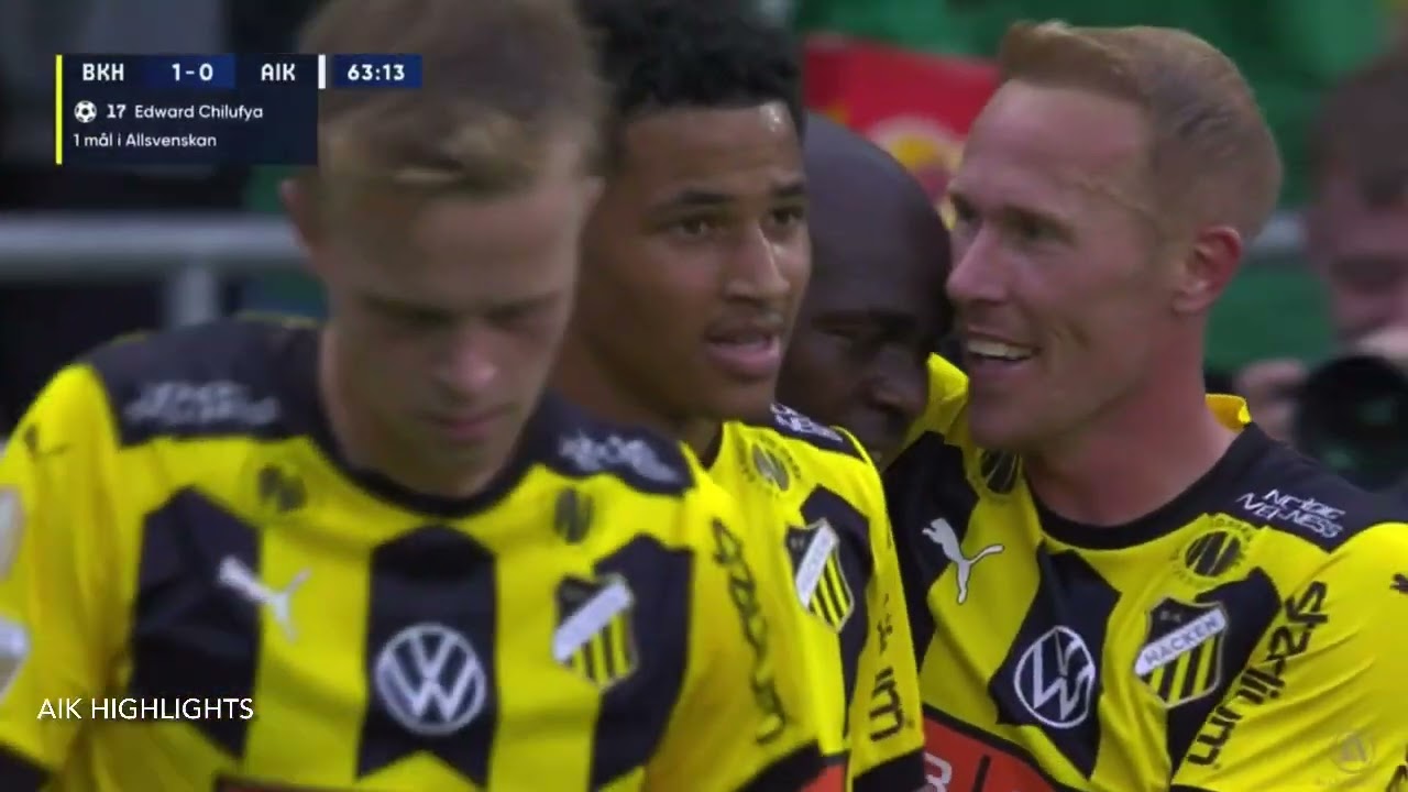 BK Häcken - AIK | Omgång 25 2023