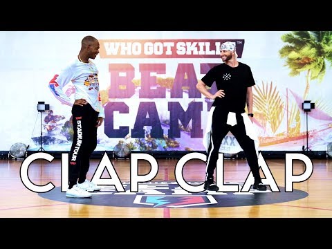 Clap Clap - Cliq feat Nabiha | Brian Friedman Choreography | Beat Camp
