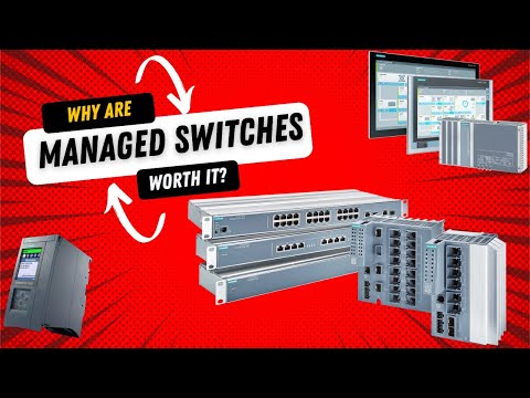 TIA Portal: SCALANCE XC208 e Profinet: il valore aggiunto di uno switch gestito