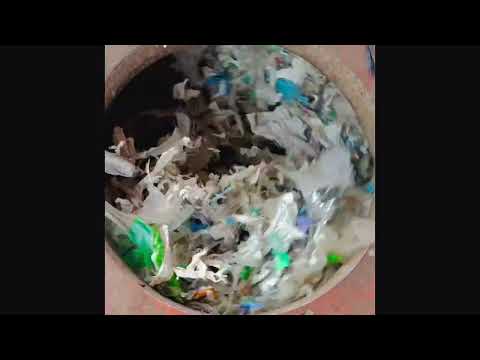 Waste Plastic Agglomeration