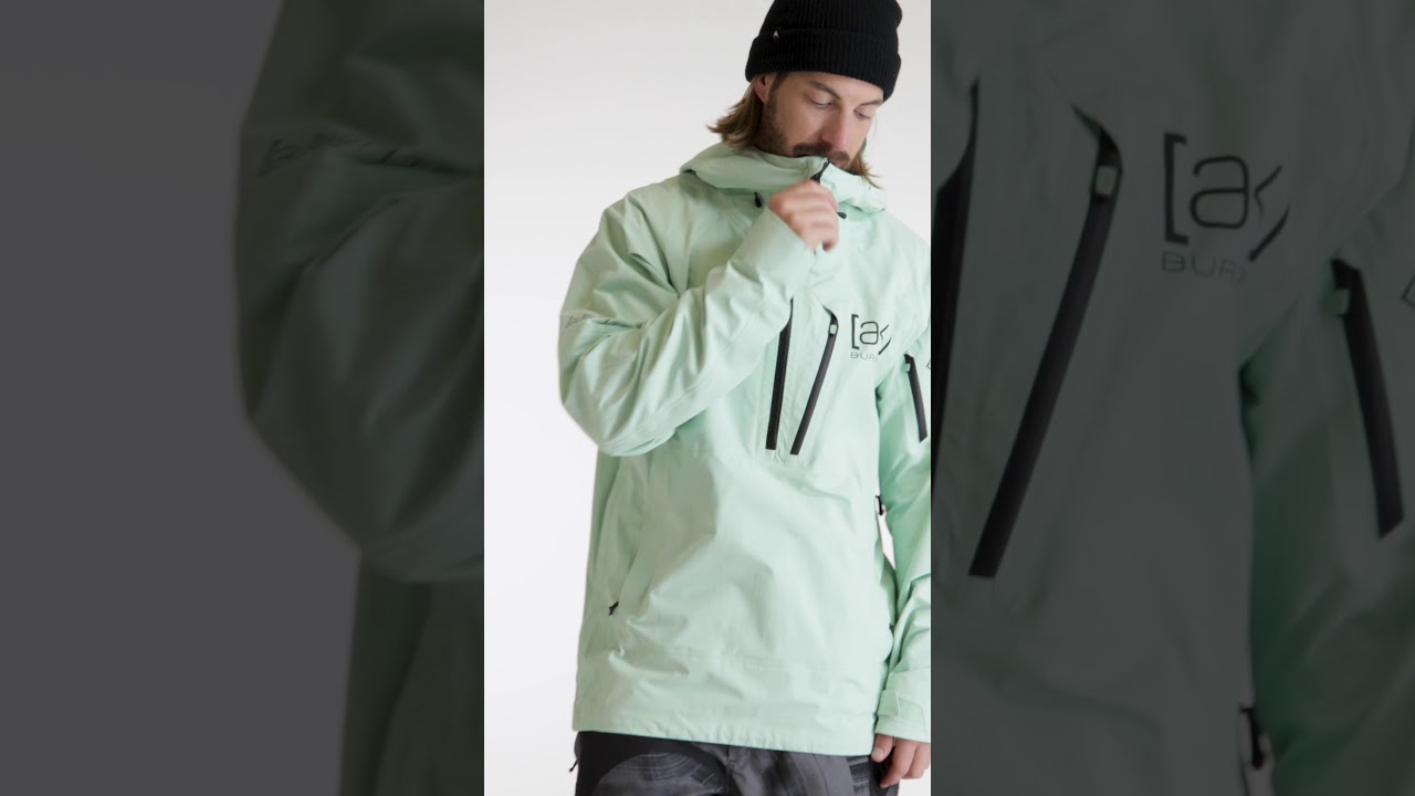 BURTON [ak] GORE-TEXANORAK JACKET バートン Women's Burton [ak] Minimalist GORE-TEX Rain Jacket | Burton