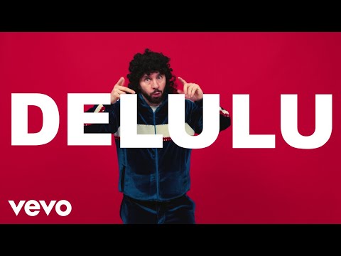 Lilla Al-Fadji - Delulu (Lyric Video)