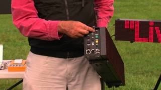 Microtab LED - zobrazovacia tabuľa 