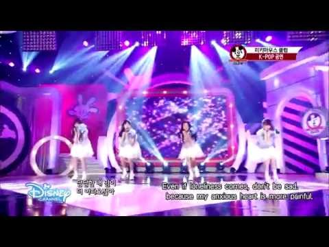《Mickey Mouse Club》SMROOKIES GIRLS - Violet fragrance (English Lyrics) (原曲:강수지(Kang Susie) - 보라빛 향기)