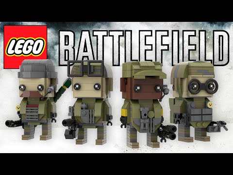 This Lego Battlefield collection is a dream come true!