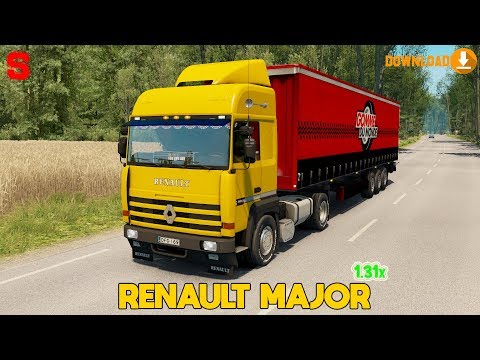 RENAULT MAJOR [1.31x] - SiMoN3 ETS2 (+download)
