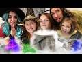 SpOoKy FaMiLy PoTiOnS!! Adley Niko n Navey make Halloween Experiments then Play Rainbow Ghost Rescue