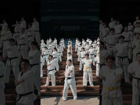 “Wax On Wax Off” Video coming tomorrow Brace yourself 🥋🧘🏻🔥