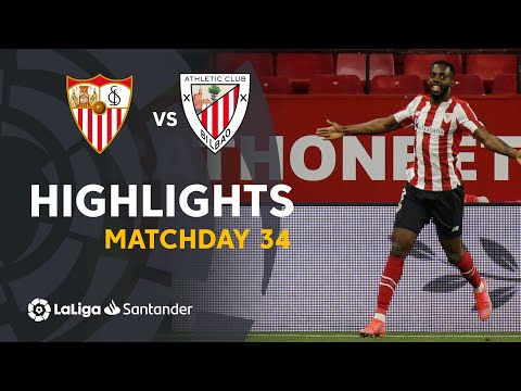 FC Sevilla 0-1 Athletic Club Bilbao 