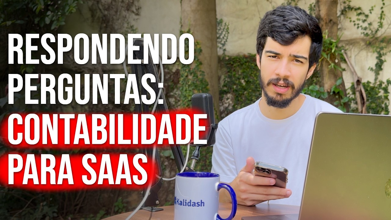 Respondendo perguntas sobre burocracias de SaaS (Notas Fiscais, Contabilidade, Impostos, etc.)