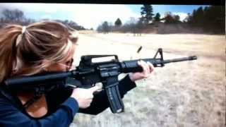 Paige Wyatt Agent .357 Guns Galore The Movie Trailer