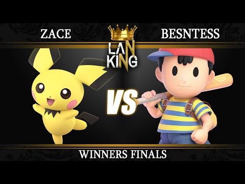 Smash Weekly #12 - Winners Finals - Zace (Pichu) vs BestNess (Ness)