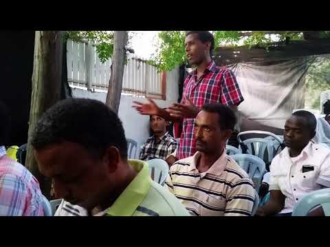 Dawit Demoz on Aboghida School in tel aviv