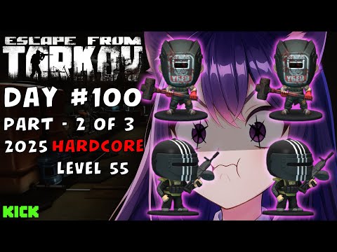 Escape from Tarkov: Level 55 PvP Solo - VTuber - Part 2 of 3 - Day 100 thumbnail